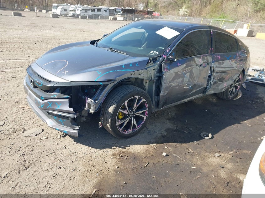 2020 Honda Civic Sport 2HGFC2F87LH503522 photo 1