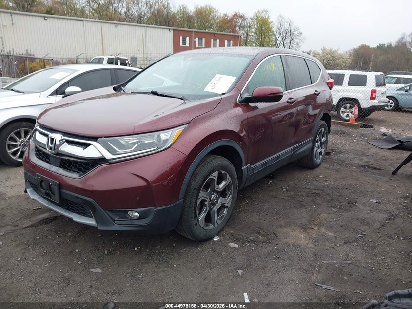 2019 Honda Cr-V Ex 2HKRW2H51KH623392 photo 1