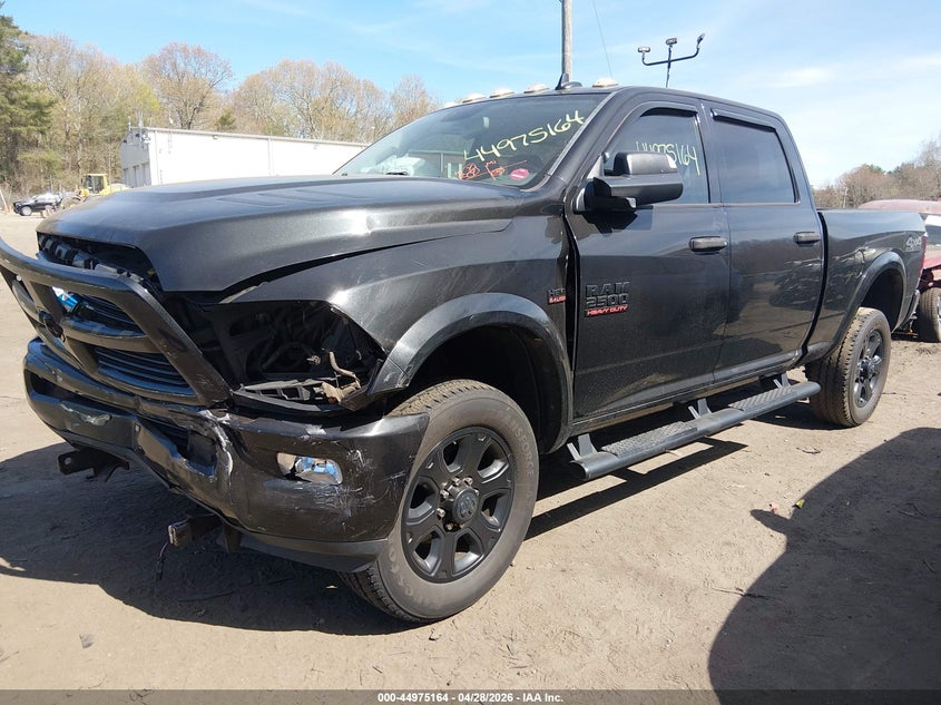 Vin: 3c6ur5dj9hg538346, lot: 45472587, ram 2500 big horn  4x4 6'4 box 20172
