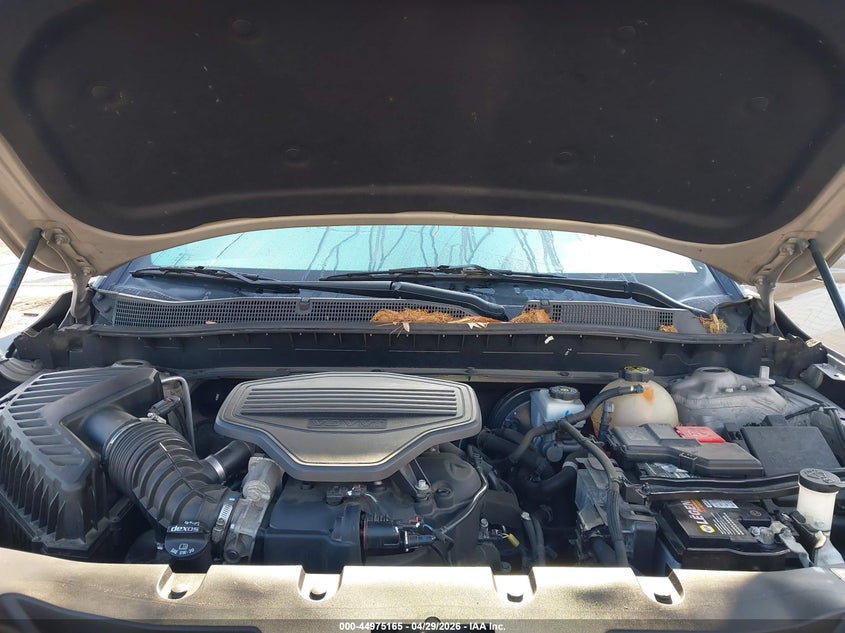 VIN 3GNKBHRS1MS567572 2021 CHEVROLET BLAZER AWD 2LT