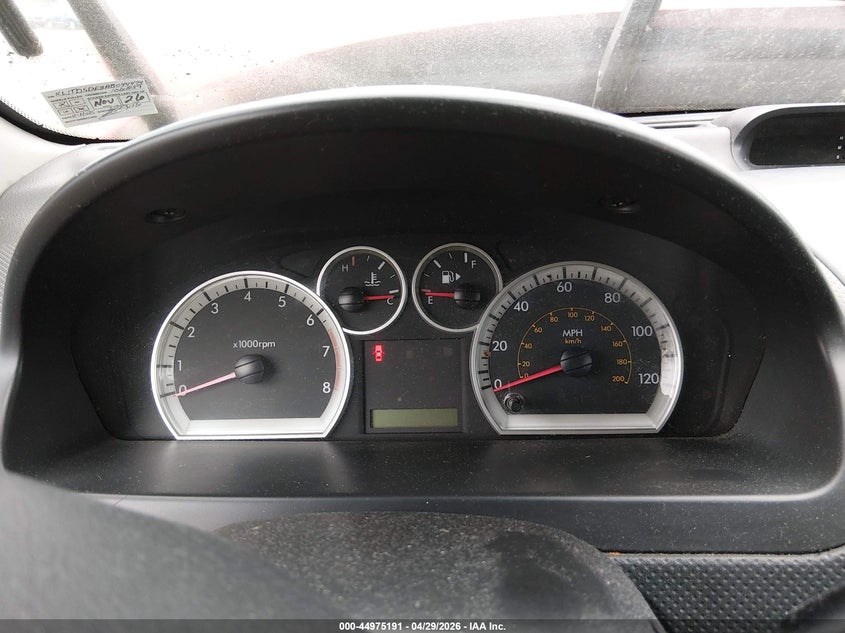 2010 Chevrolet Aveo Lt VIN: KL1TD5DE8AB044474 Lot: 44975191