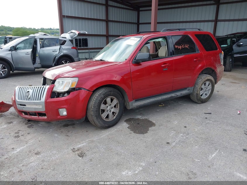 Vin: 4m2cn9bg7akj18608, lot: 45472645, mercury mariner 20102
