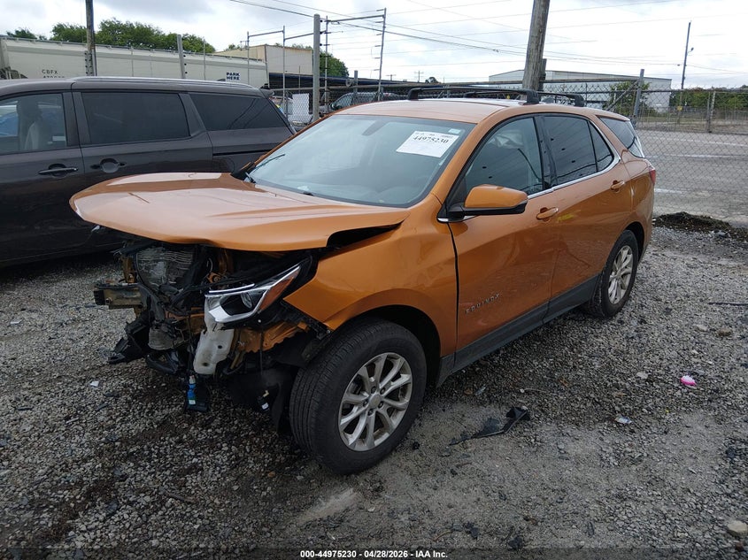 2018 Chevrolet Equinox Lt 2GNAXJEV8J6172450 photo 1