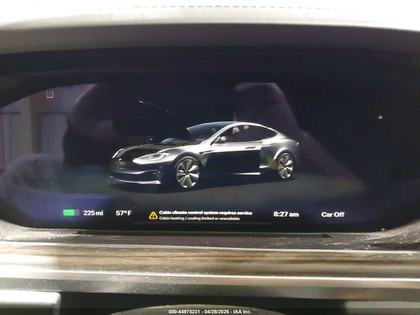 2022 Tesla Model S Dual Motor All-Wheel Drive VIN: 5YJSA1E58NF478188 Lot: 44975231