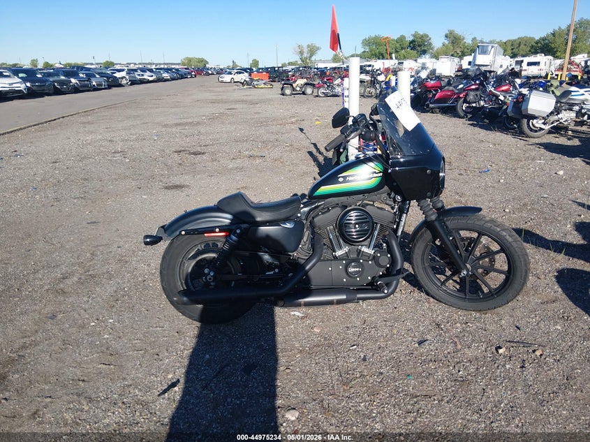 2021 Harley-Davidson Xl1200 Ns VIN: 1HD1LP317MB407573 Lot: 44975234
