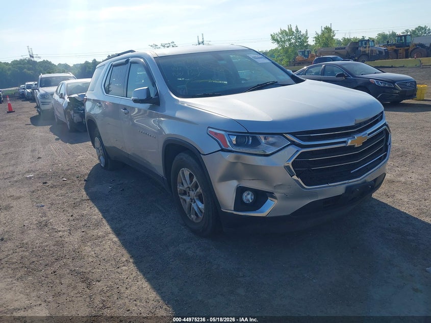 2020 CHEVROLET TRAVERSE AWD LT CLOTH