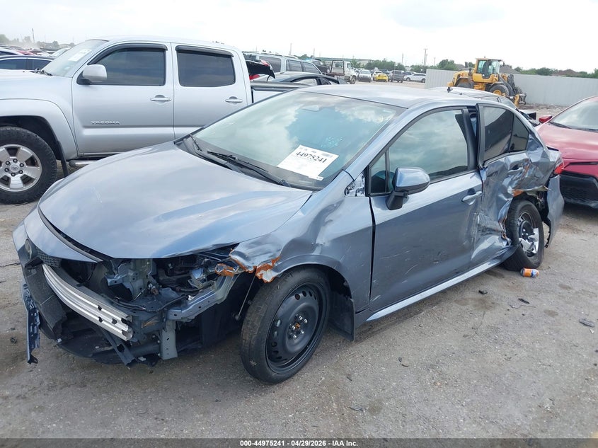 2025 Toyota Corolla Le 5YFB4MDE6SP354933 photo 1