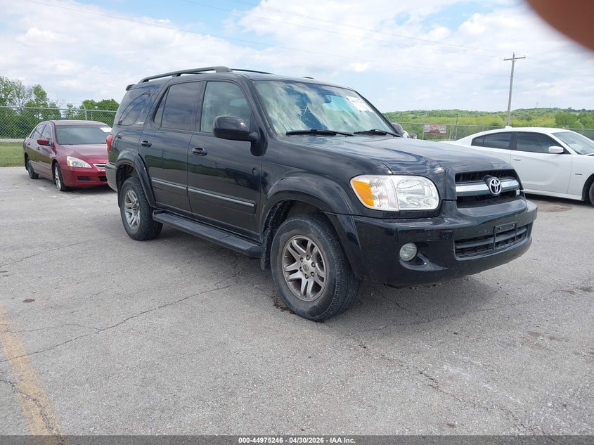 2006 TOYOTA SEQUOIA LIMITED V8