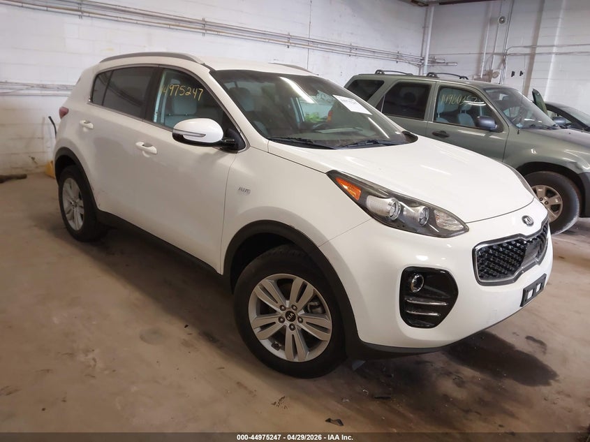 2018 KIA SPORTAGE LX