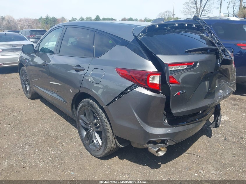 Vin: 5j8tc2h62pl015327, lot: 45472682, acura rdx a-spec package 20233