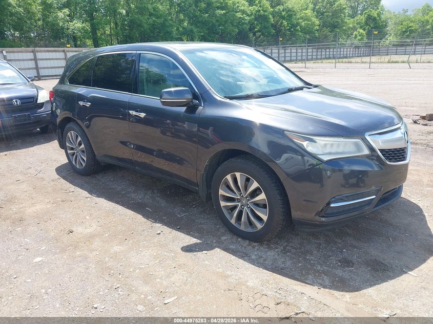2014 Acura Mdx Technology Package