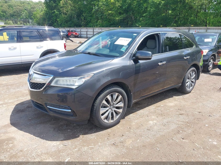 2014 Acura Mdx Technology Package