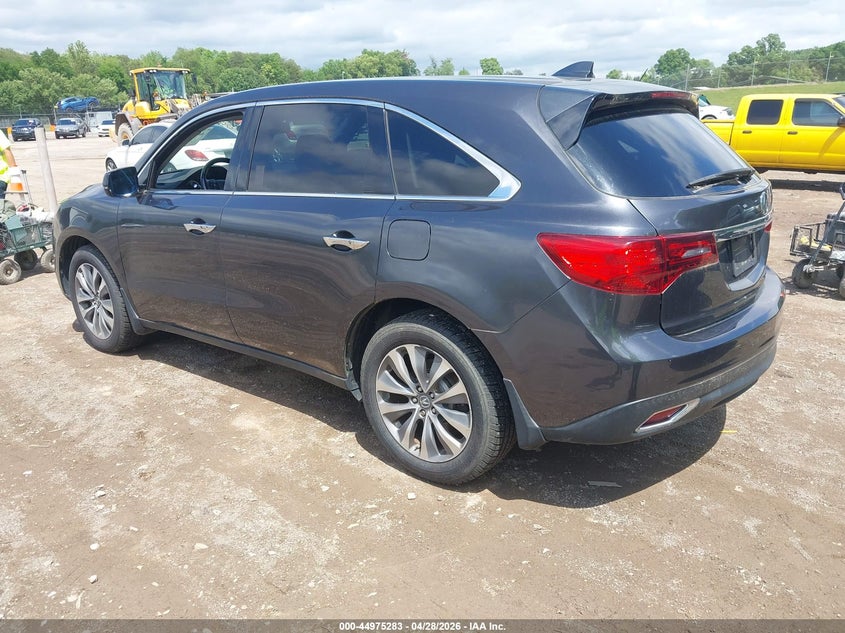 2014 Acura Mdx Technology Package
