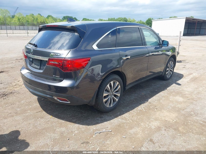 2014 Acura Mdx Technology Package