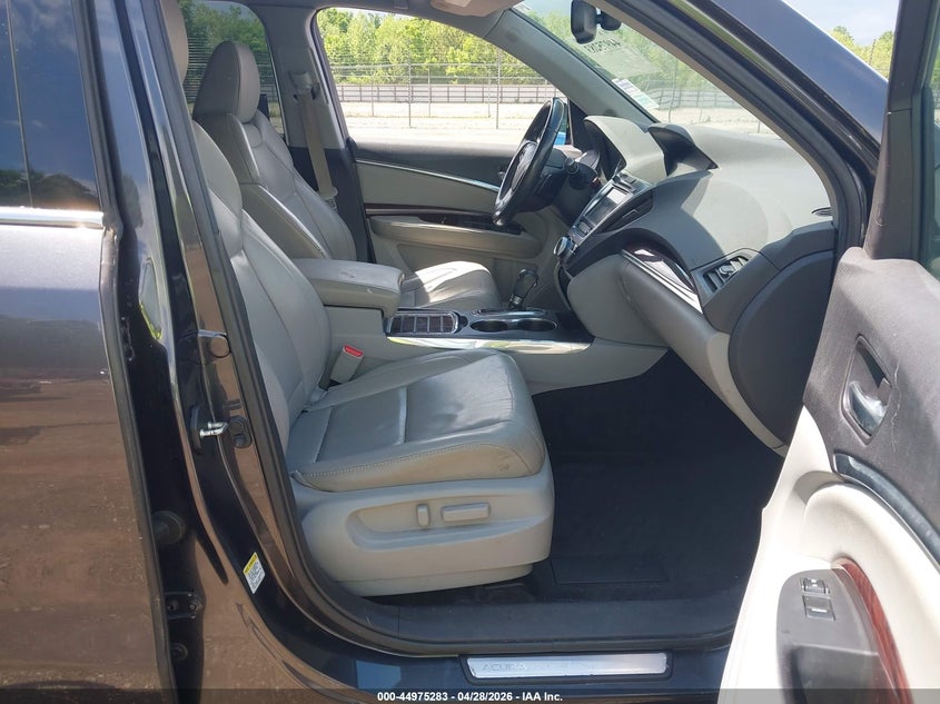 2014 Acura Mdx Technology Package