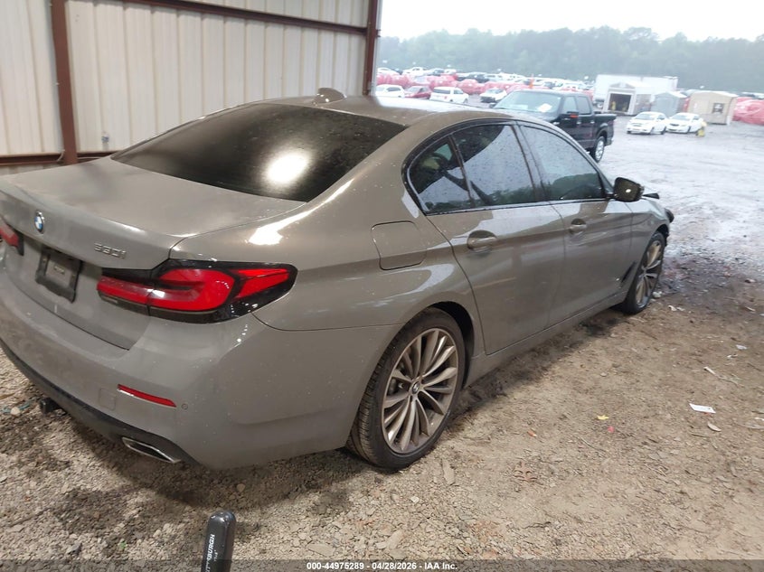 Vin: wba53bh05mcf35049, lot: 45472712, bmw 530i 20214