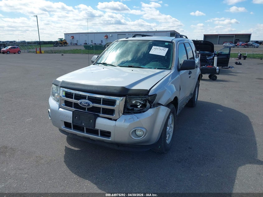 2012 Ford Escape 3.0 Xlt silver Lot 111044975292 Vin 1FMCU9DG2CKB04412