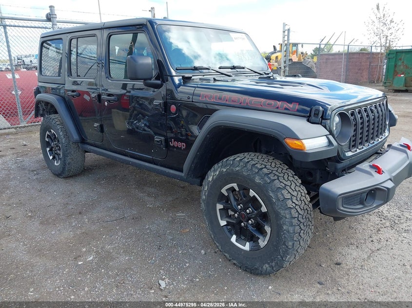 2024 JEEP WRANGLER 4-DOOR RUBICON 4X4