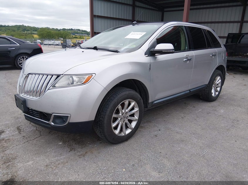 2014 LINCOLN MKX auction photo 2