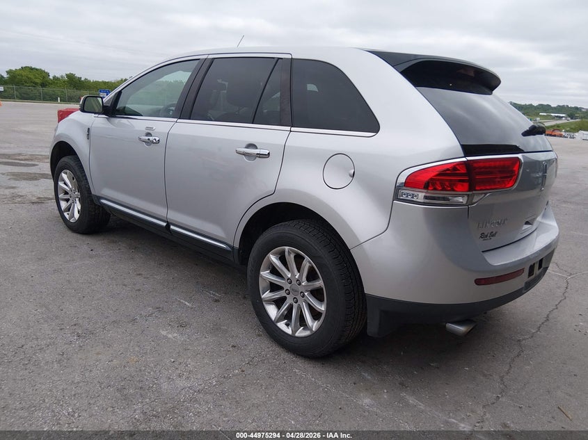 2014 LINCOLN MKX auction photo 3