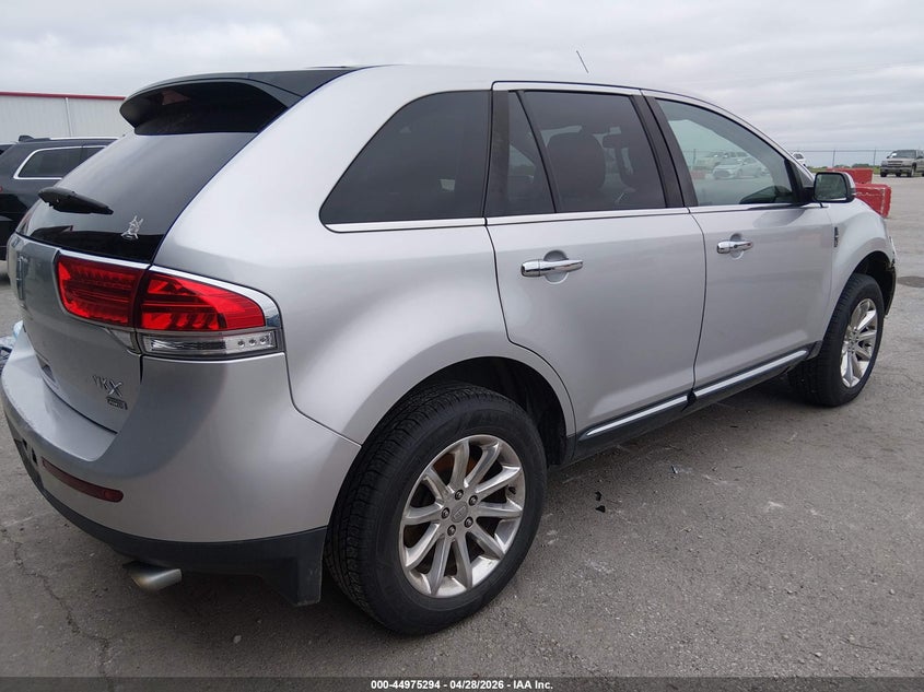 2014 LINCOLN MKX auction photo 4