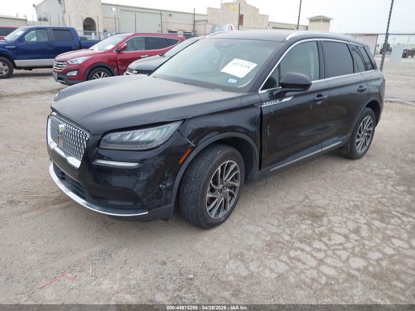 LINCOLN CORSAIR 2021 VIN 5LMCJ1C93MUL23220