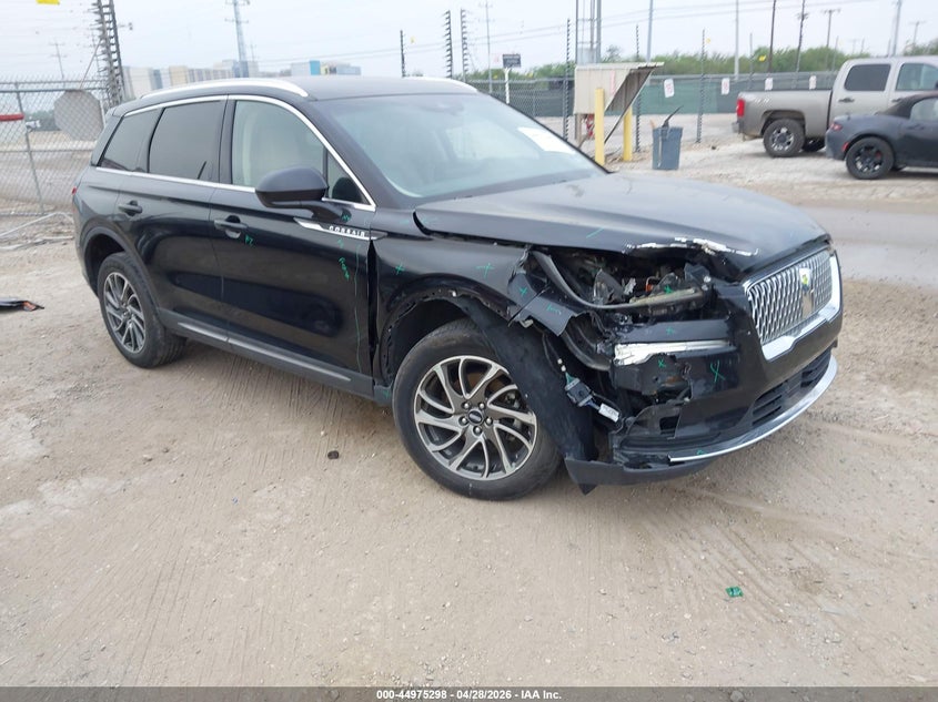 2021 LINCOLN CORSAIR auction photo 1