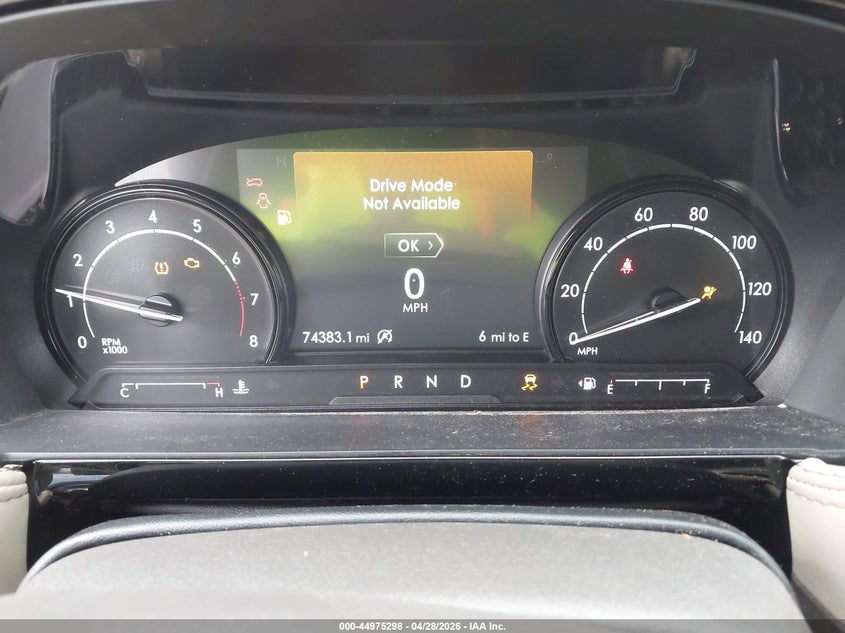 2021 LINCOLN CORSAIR auction photo 7