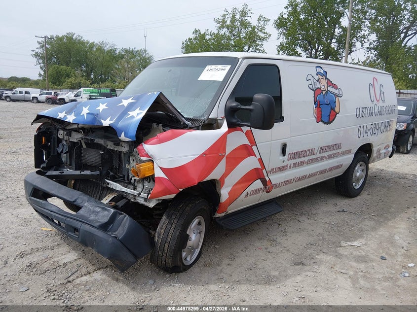 Vin: 1ftns2ew5dda38735, lot: 45472722, ford e-250 commercial 20132