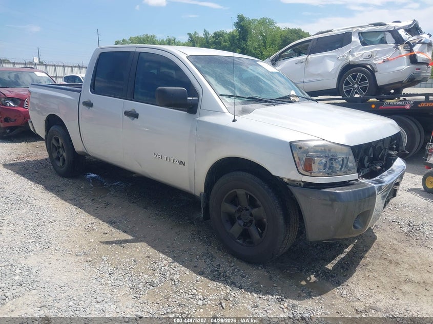 2008 Nissan Titan