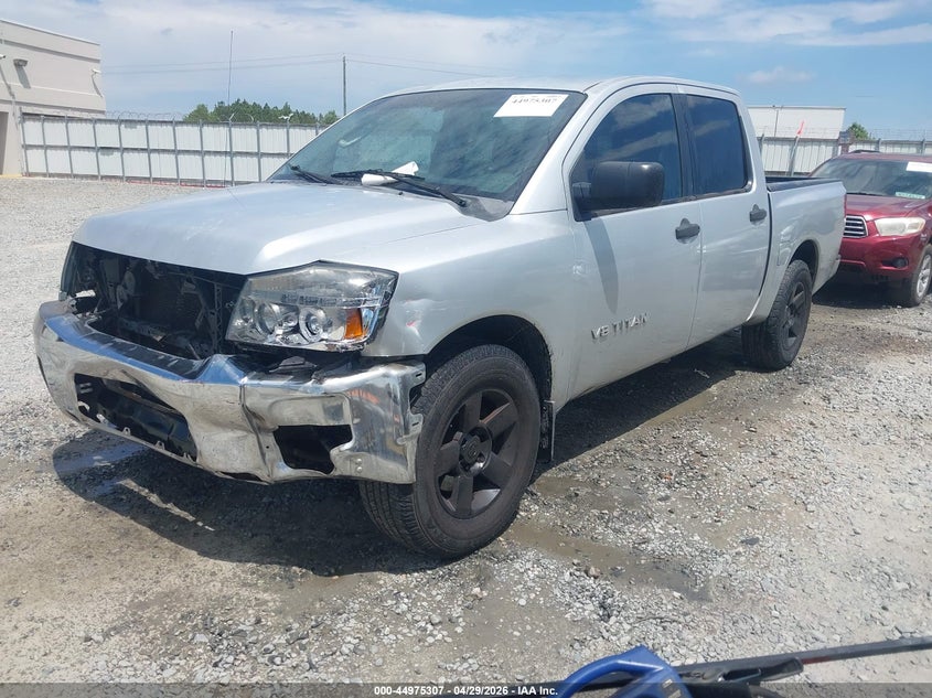 2008 NISSAN TITAN auction photo 2