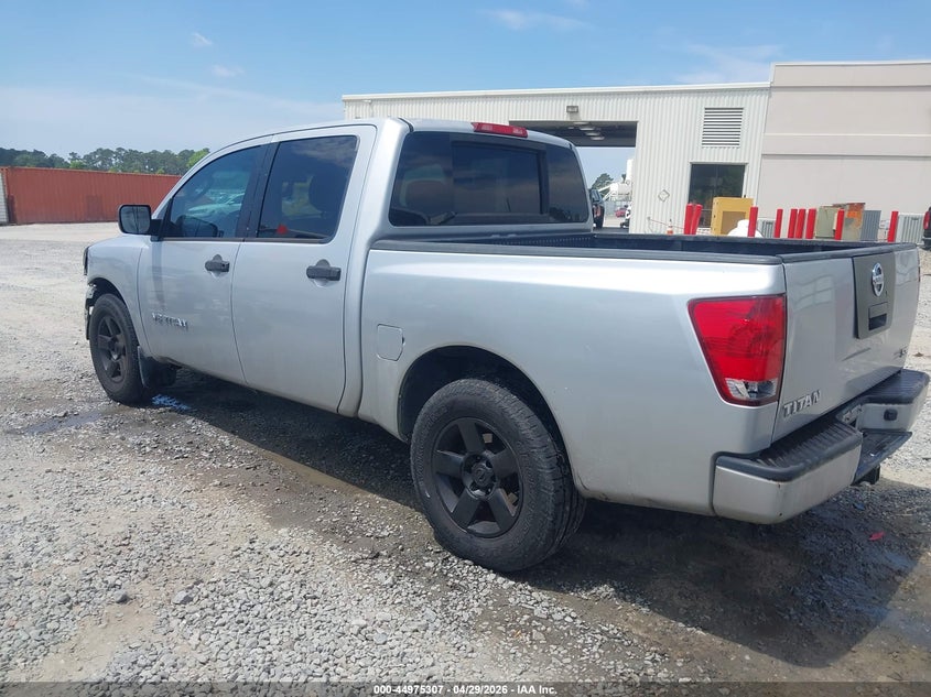 2008 NISSAN TITAN auction photo 3