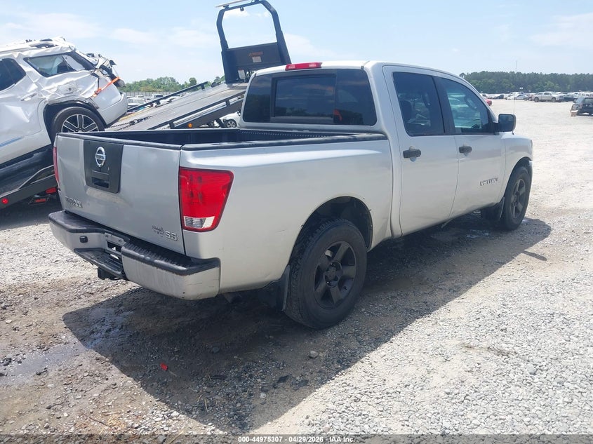 2008 NISSAN TITAN auction photo 4