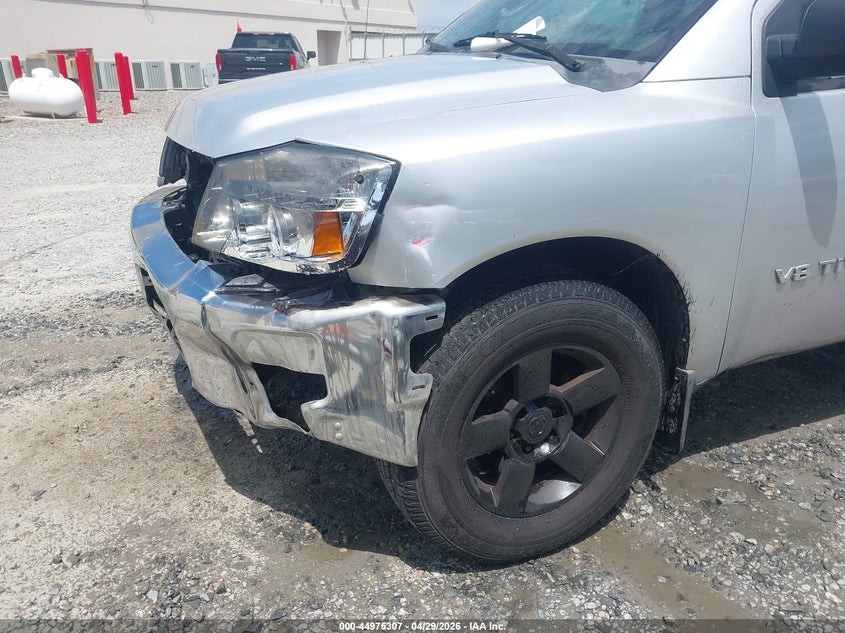 2008 NISSAN TITAN auction photo 6