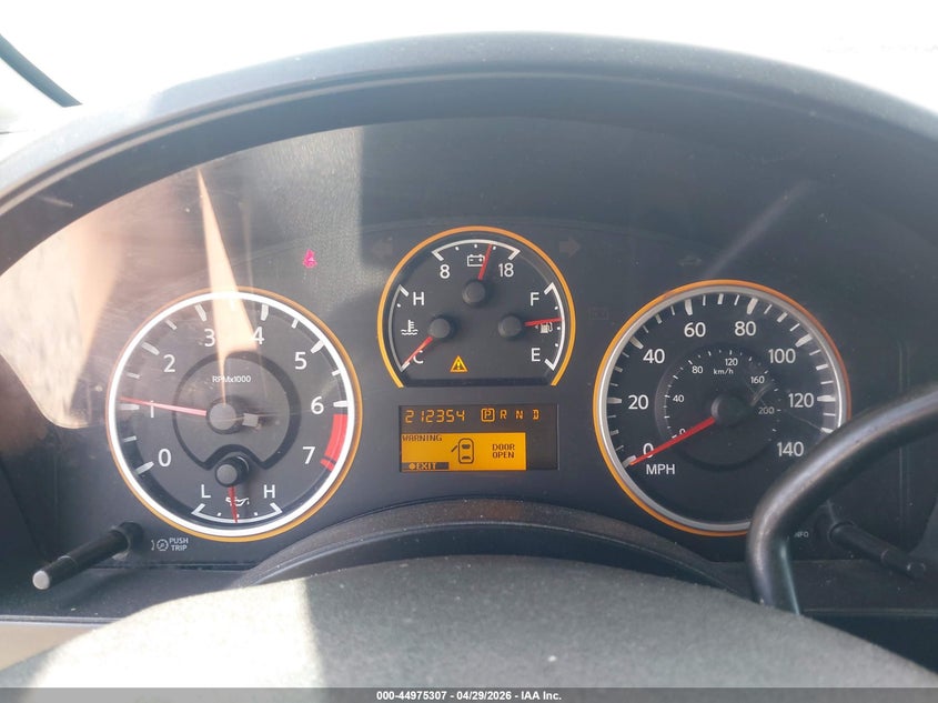 2008 NISSAN TITAN auction photo 7