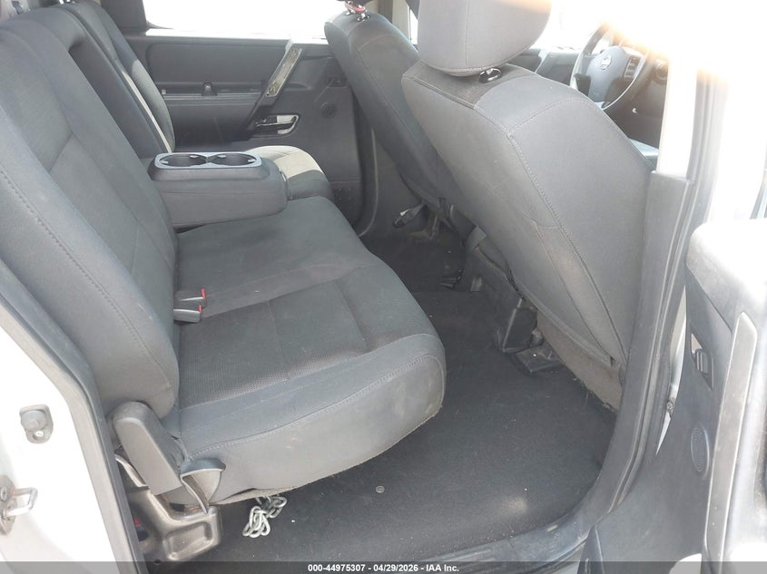 2008 NISSAN TITAN auction photo 8