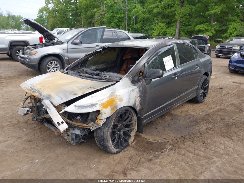 2009 Honda Civic Vp 2HGFA16309H523995 photo 1