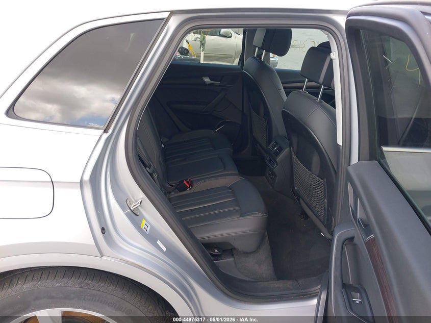 2021 AUDI Q5 2.0L I-4 DI, DOHC, V(VIN: WA1AAAFY9M2096400