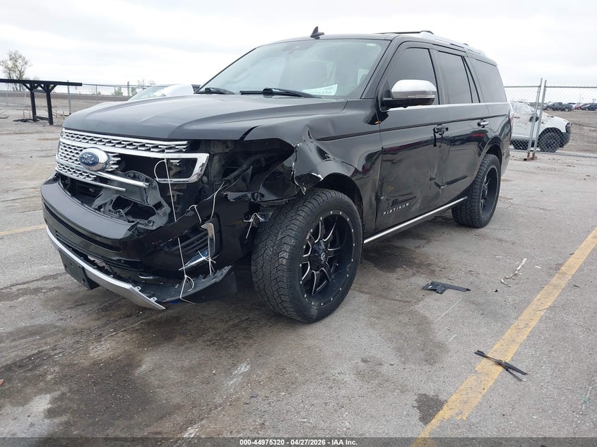 1FMJU1MT9JEA52942 2018 Ford Expedition Platinum photo 1