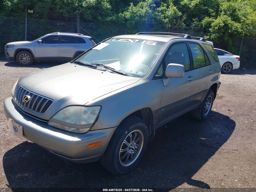 2003 Lexus Rx 300 Base (A4)