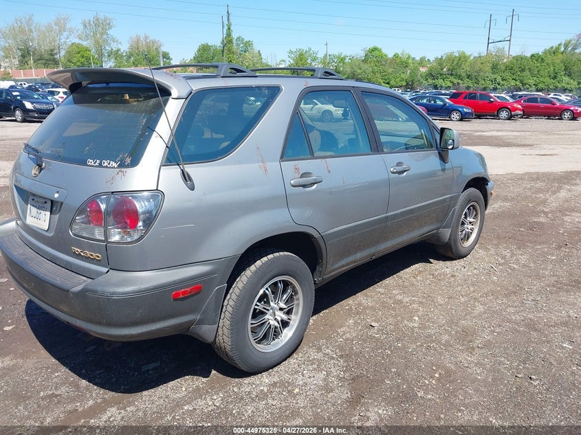 2003 Lexus Rx 300 Base (A4)