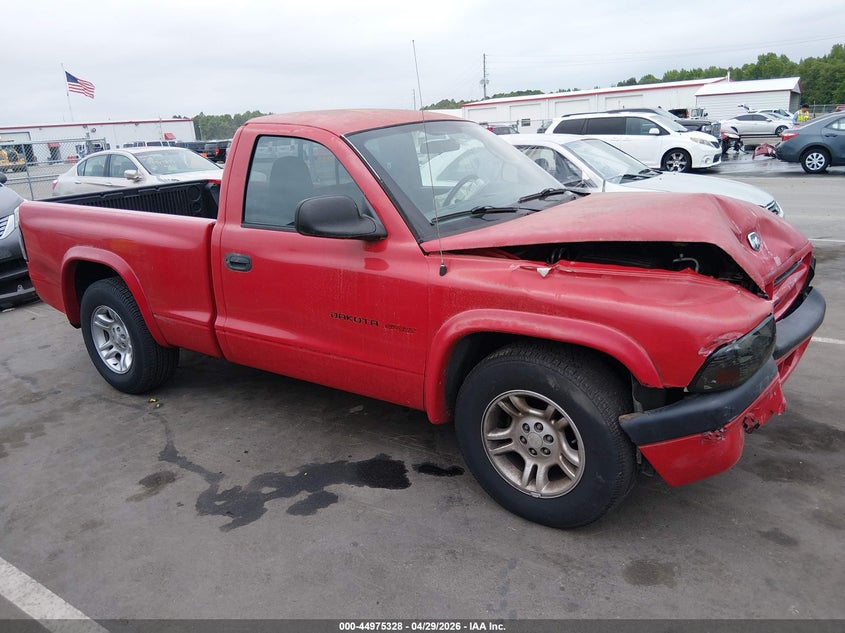 2002 DODGE DAKOTA SPORT