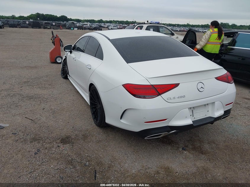 2021 MERCEDES-BENZ CLS-KLASSE SEDAN 3.0L I-6 DI, DOHC, VVT, TURBO, 362HP