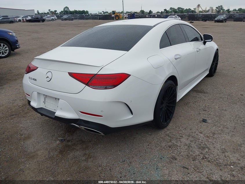 2021 MERCEDES-BENZ CLS-KLASSE SEDAN 3.0L I-6 DI, DOHC, VVT, TURBO, 362HP