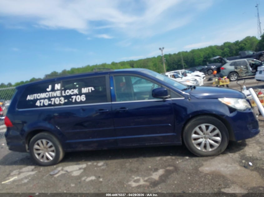 2013 Volkswagen Routan Se VIN: 2C4RVABG0DR725635 Lot: 44975337