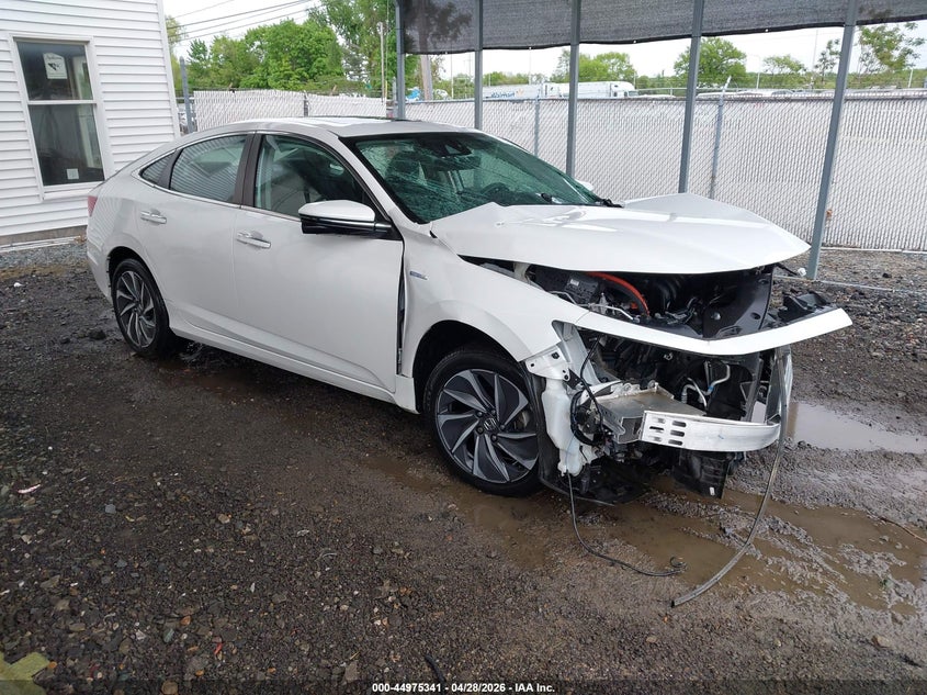 Vin: 19xze4f93ke002647, lot: 45472764, honda insight touring 2019 img_1