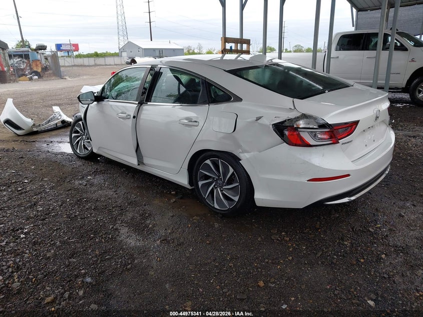 Vin: 19xze4f93ke002647, lot: 45472764, honda insight touring 20193