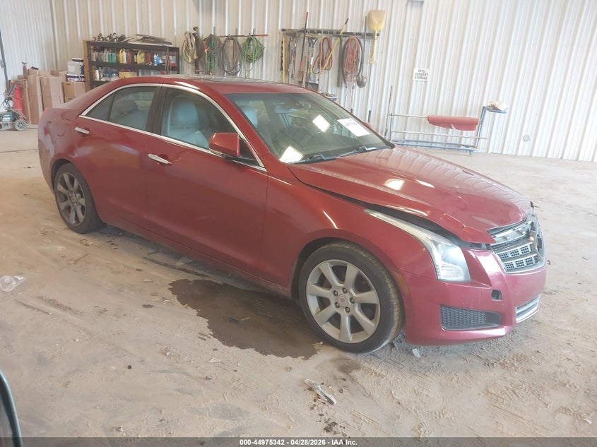 2013 CADILLAC ATS LUXURY