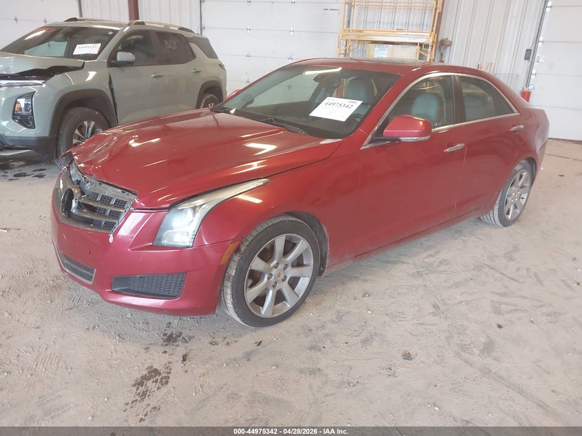 2013 Cadillac Ats Luxury 1G6AB5RA0D0161058 photo 1