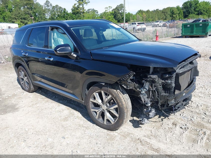 2021 Hyundai Palisade Sel